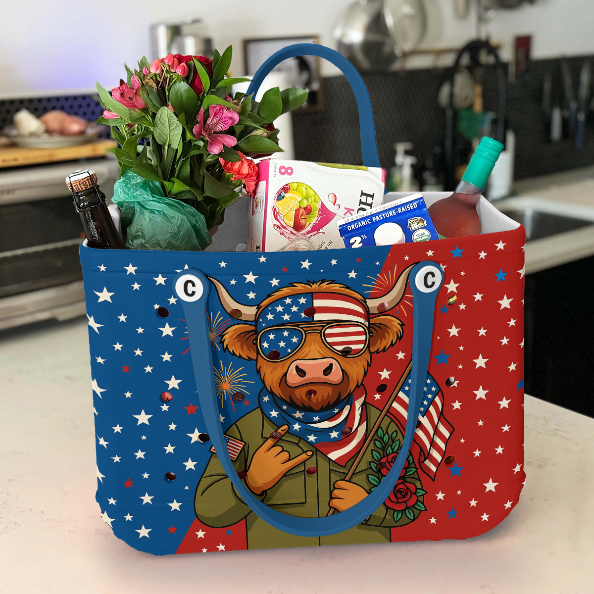 Spheregoods Cee™ Bag Moo’d for Freedom