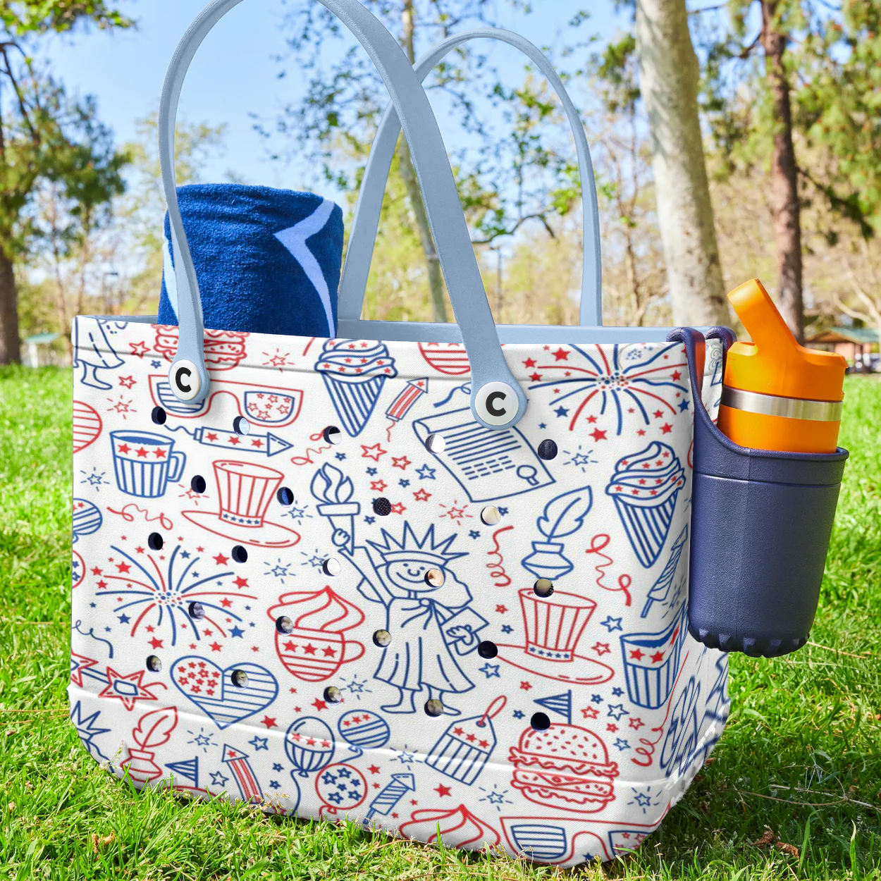 Spheregoods Cee™ Bag Yay for the USA!