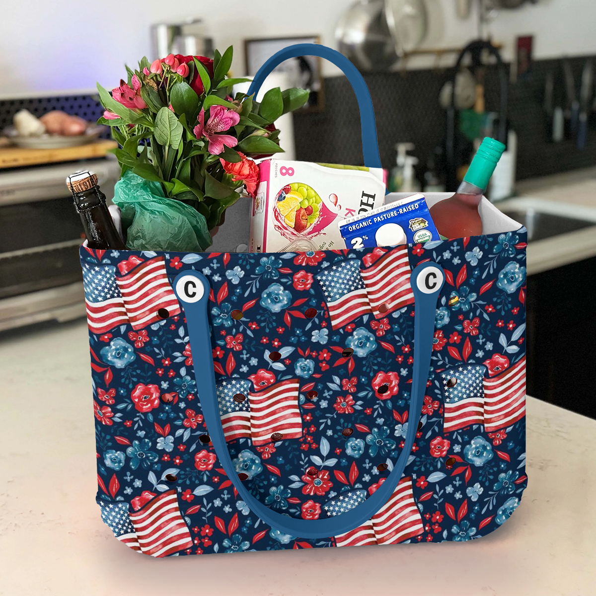 Spheregoods Cee™ Bag Freedom’s Floral Symphony