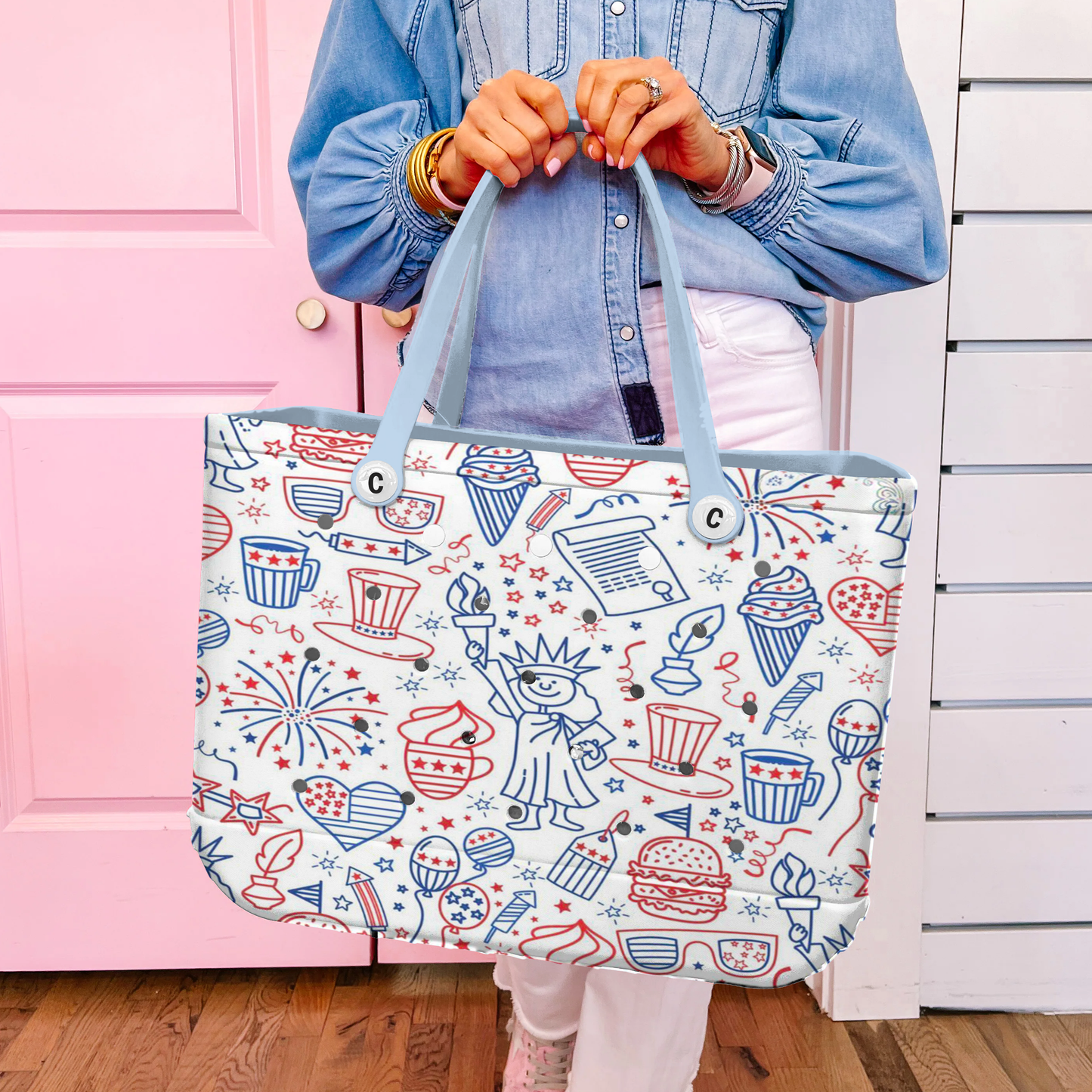Spheregoods Cee™ Bag Yay for the USA!