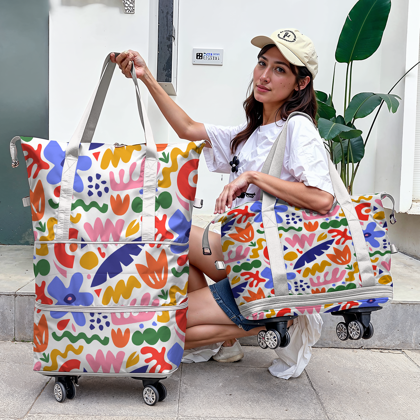 Spheregoods Luggage Bag Atelier Bloom