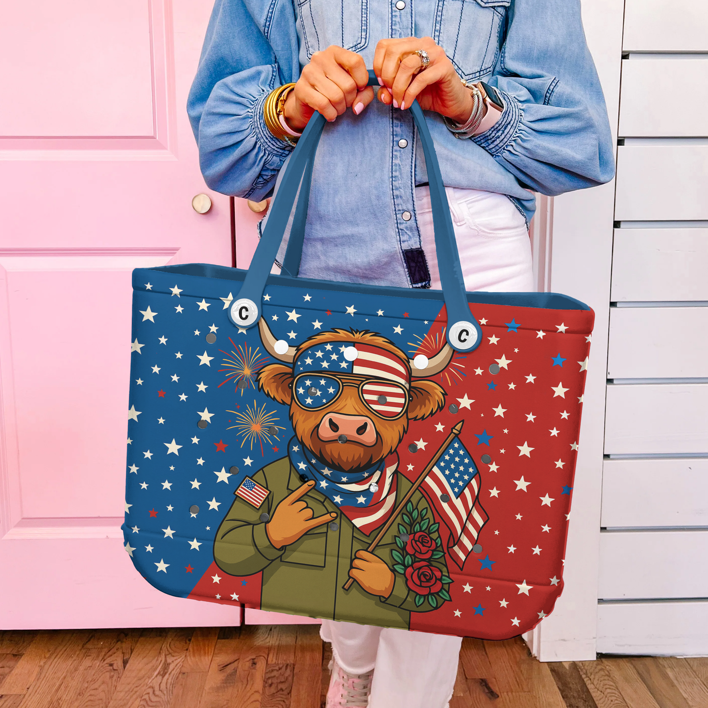 Spheregoods Cee™ Bag Moo’d for Freedom