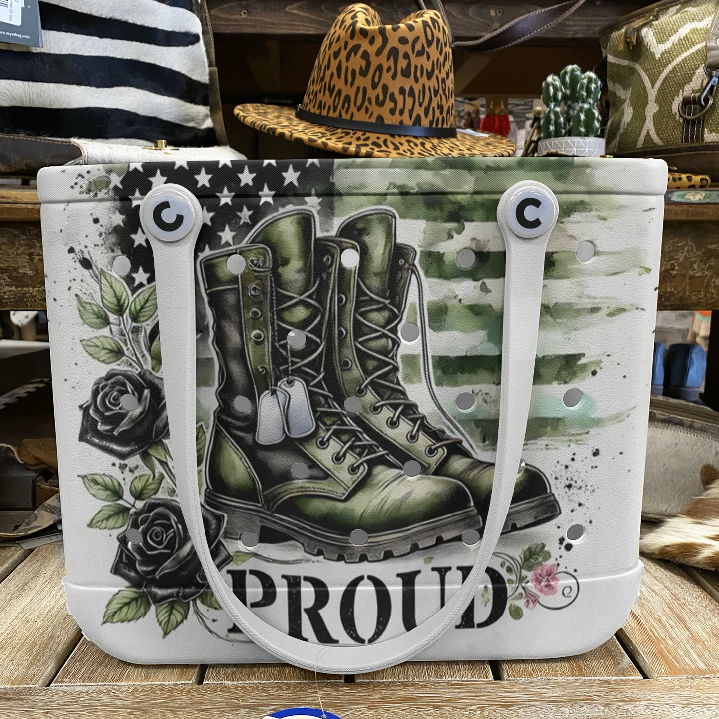 Spheregoods Cee™ Bag Echoes of Service