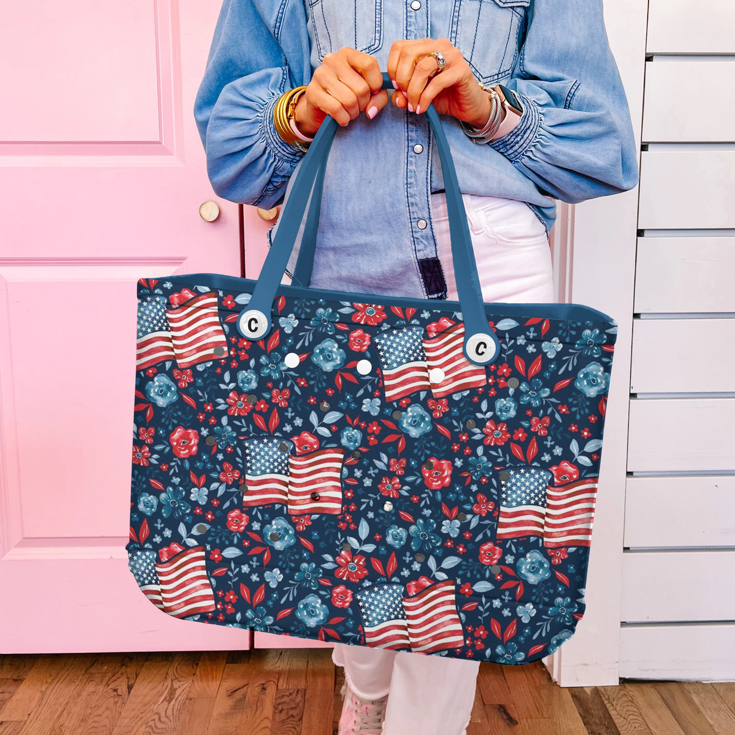 Spheregoods Cee™ Bag Freedom’s Floral Symphony