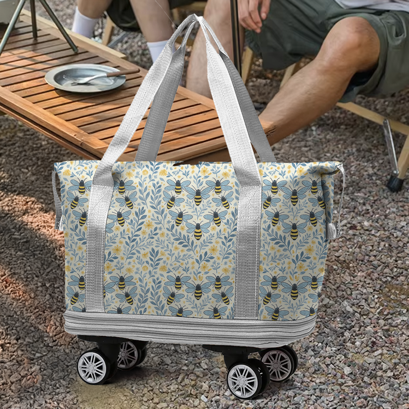Spheregoods™ Luggage Bag The Honeybee Diaries