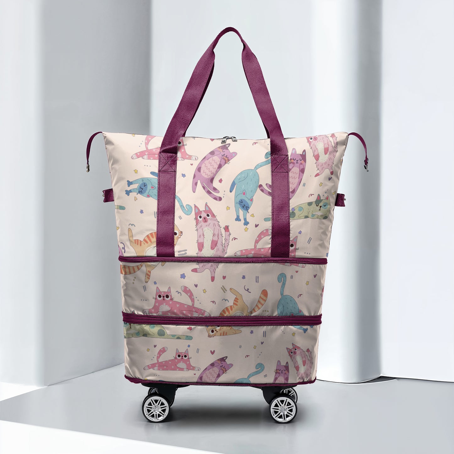 Spheregoods Luggage Bag Sassy Cat