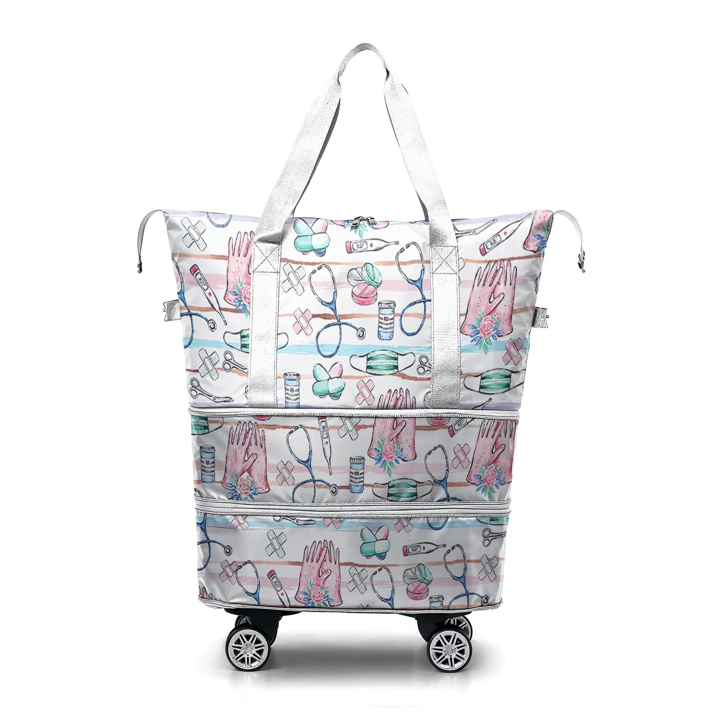 Spheregoods™ Luggage Bag Stethoscope Chic