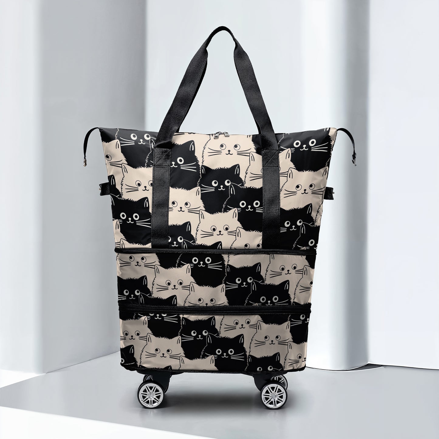Spheregoods Luggage Bag Meow-velous