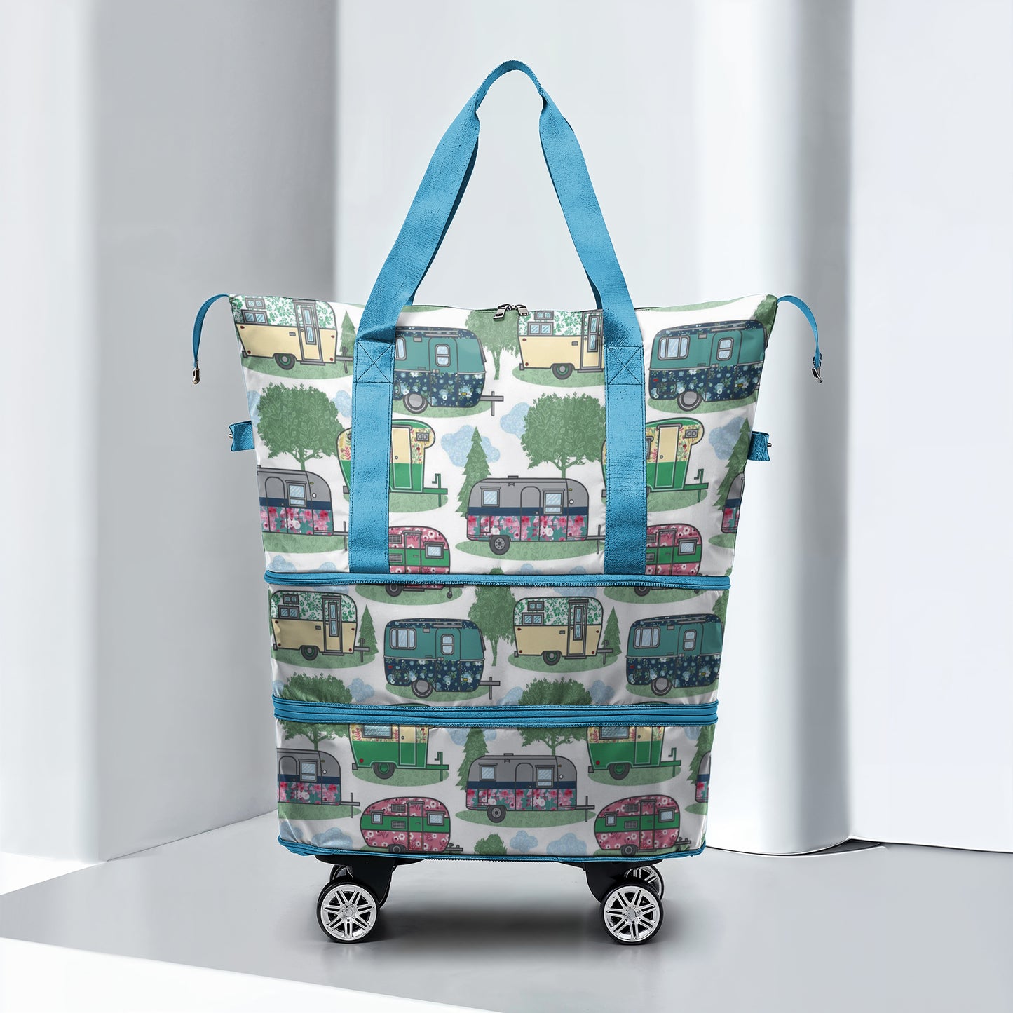 Spheregoods Luggage Bag Wander Wheels