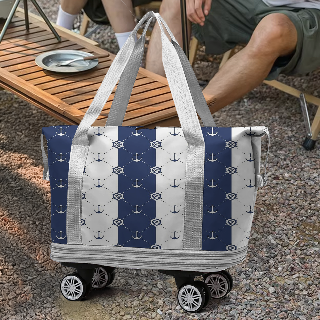 Spheregoods™ Luggage Bag The Captain’s Bag
