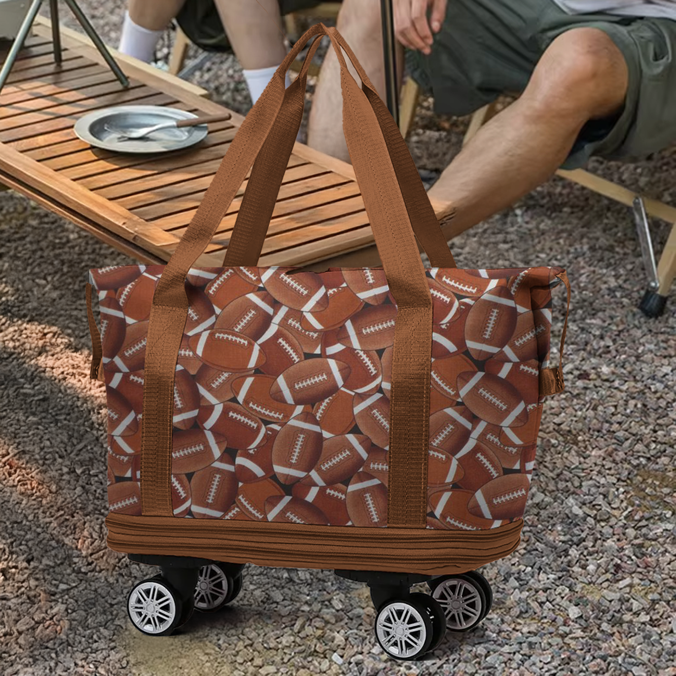 Spheregoods™ Luggage Bag GameDay Go