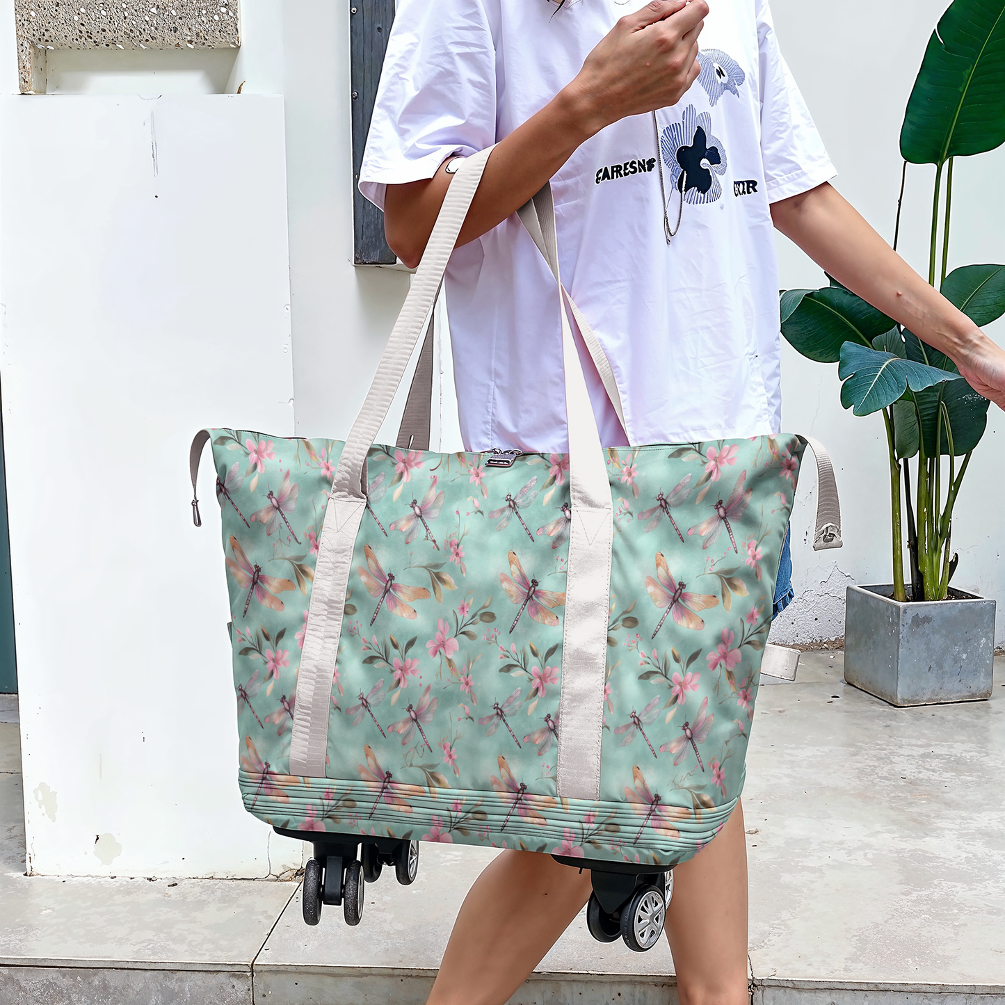 Spheregoods™ Luggage Bag Dragonfly Days of Summer