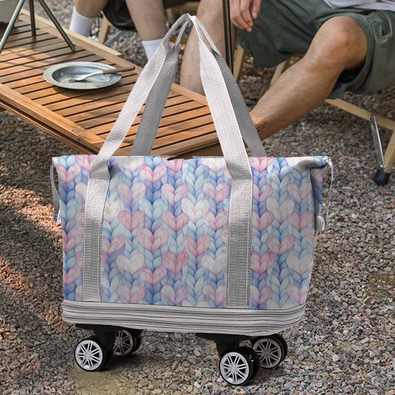 Spheregoods™ Luggage Bag A Warm Embrace