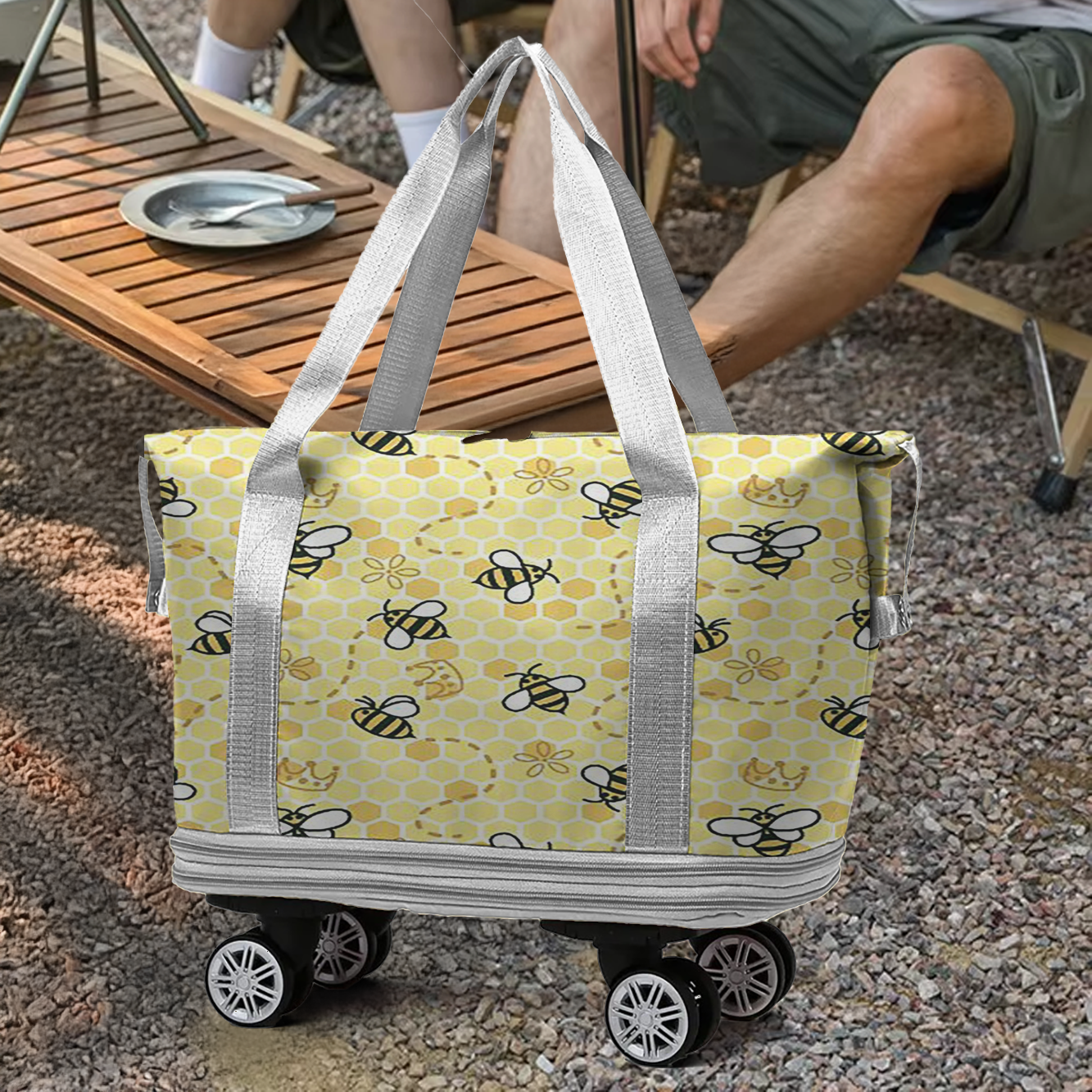 Spheregoods™ Luggage Bag Bee My Sunshine