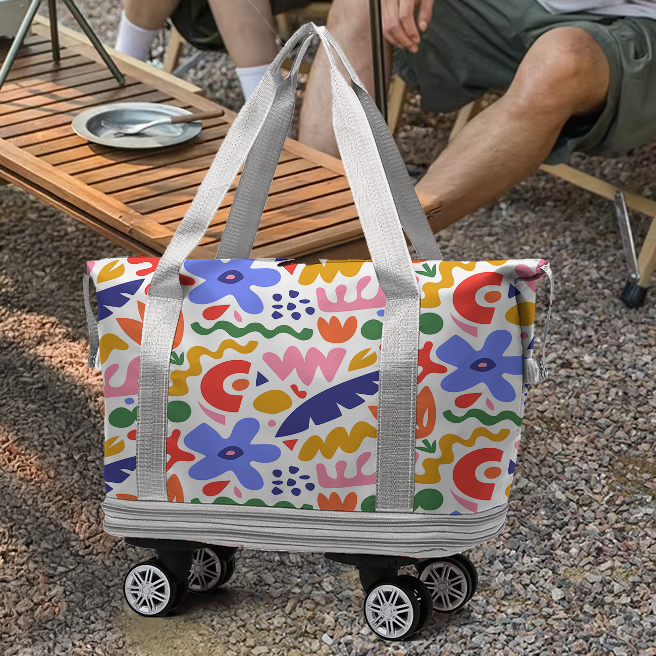 Spheregoods Luggage Bag Atelier Bloom