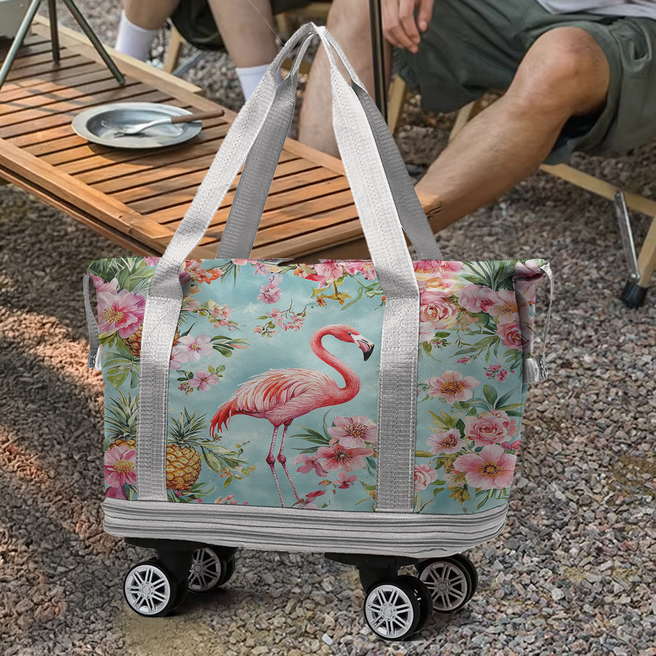 Spheregoods Luggage Bag Summer Serenity