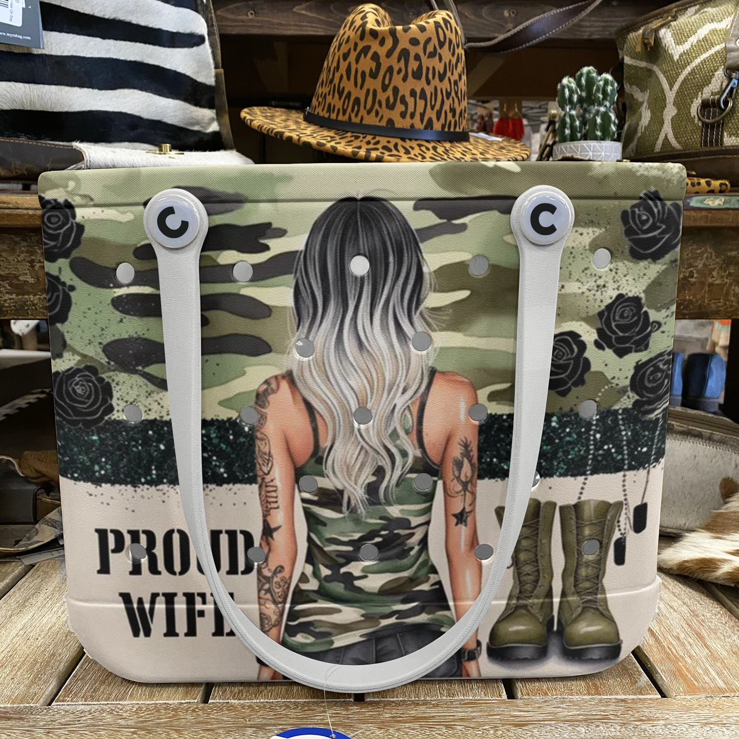 Spheregoods Cee™ Bag Strong Wife’s Journey