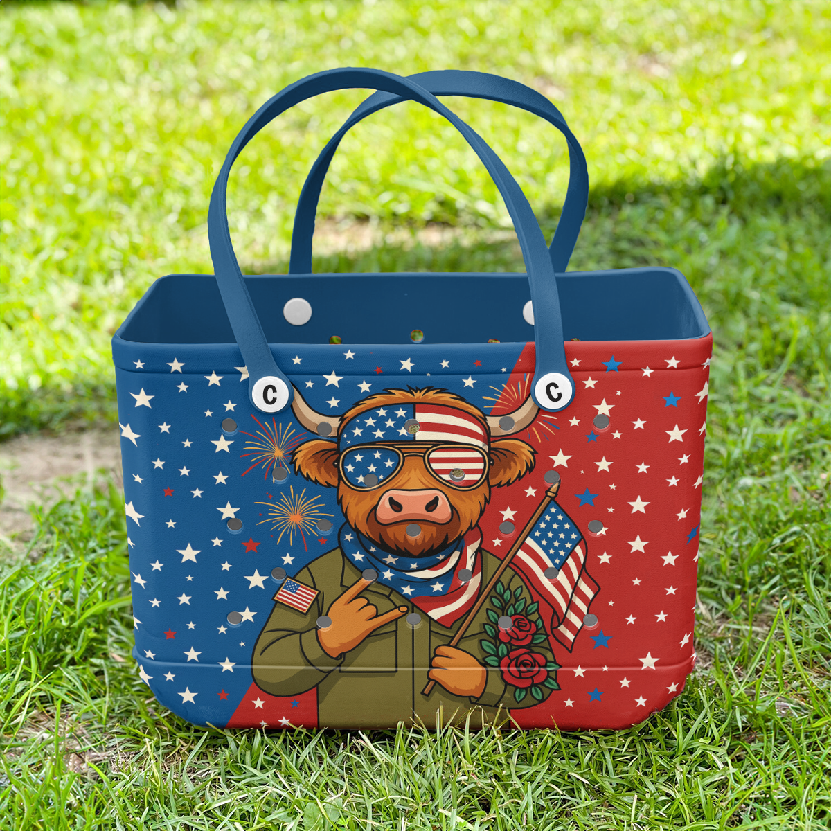 Spheregoods Cee™ Bag Moo’d for Freedom