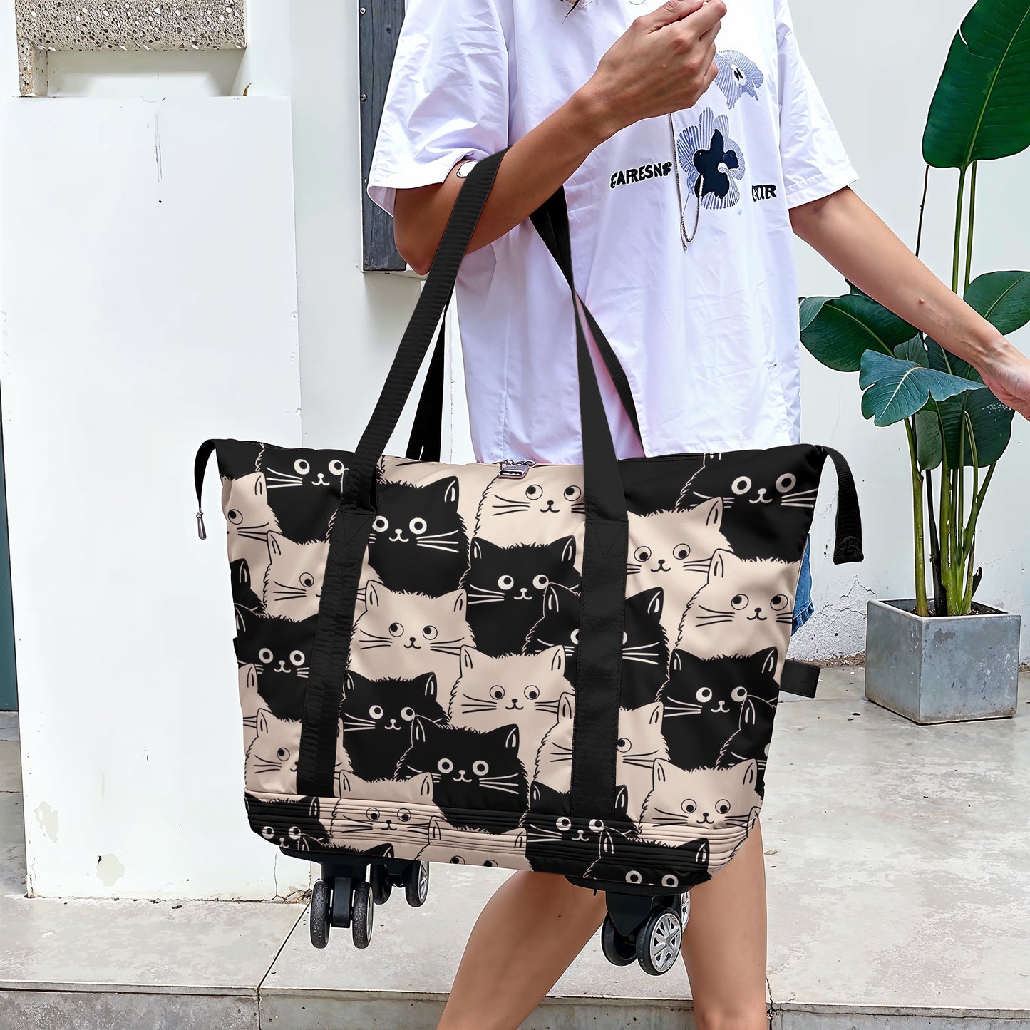 Spheregoods Luggage Bag Meow-velous
