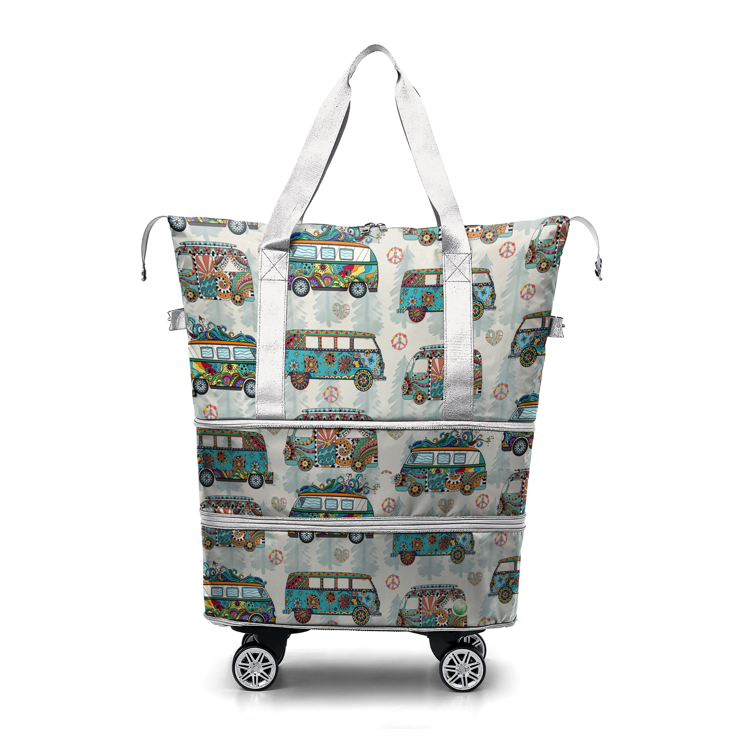 Spheregoods Luggage Bag Van-tastic Journey