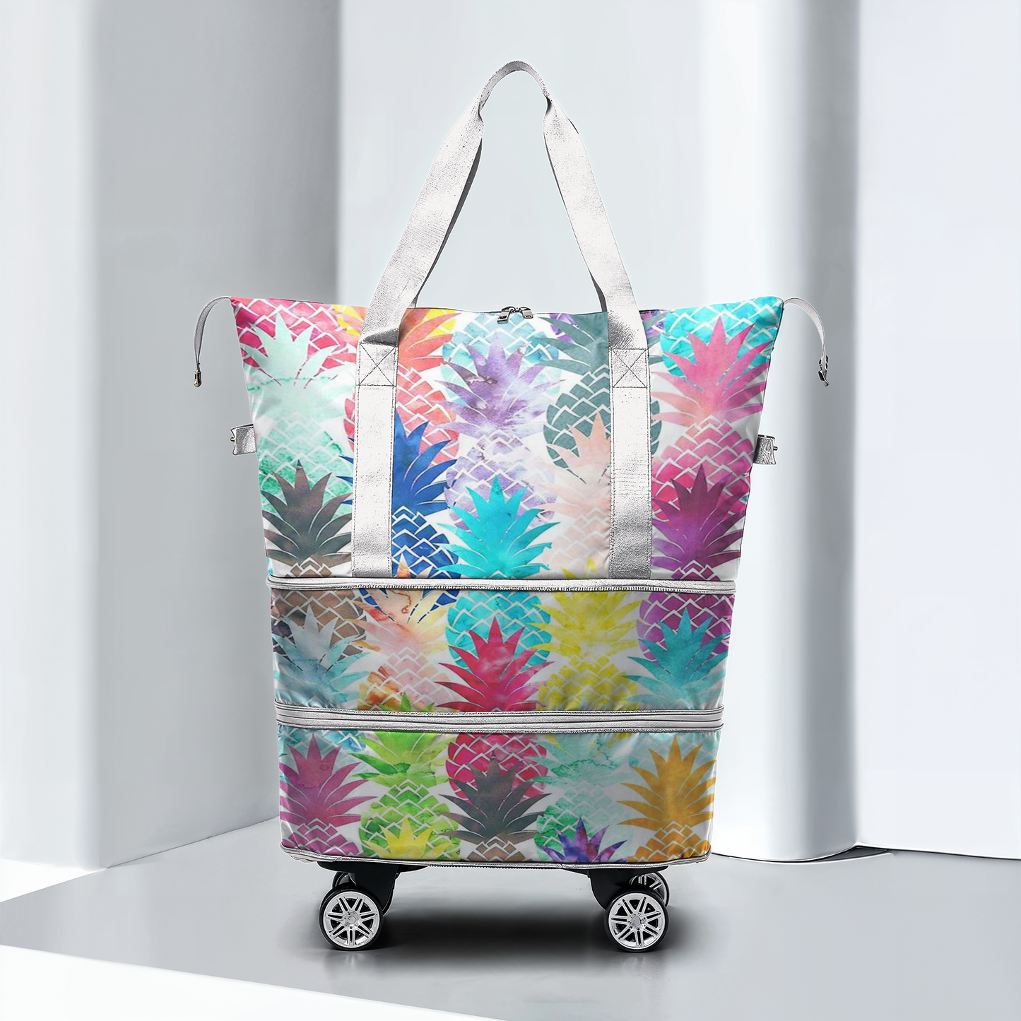Spheregoods Luggage Bag Summer Pine