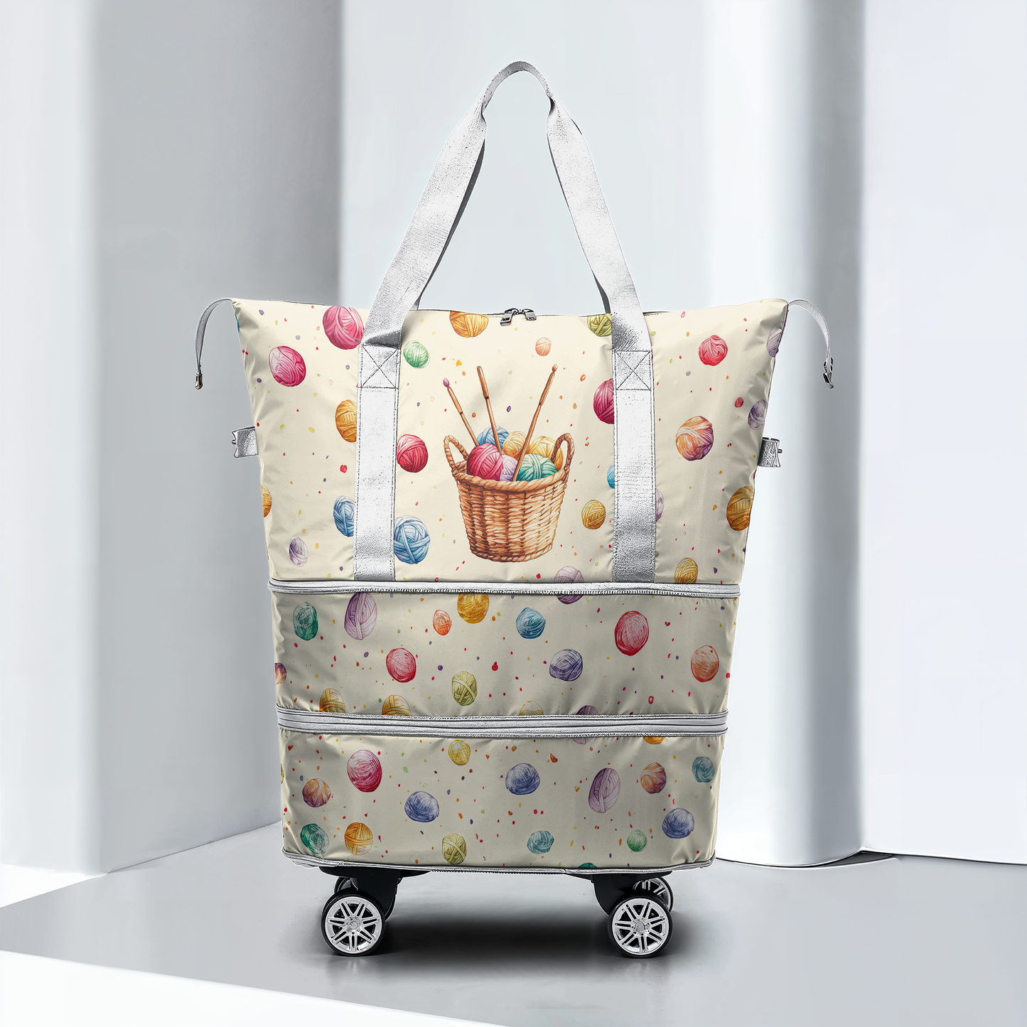 Spheregoods Luggage Bag Loops of Love