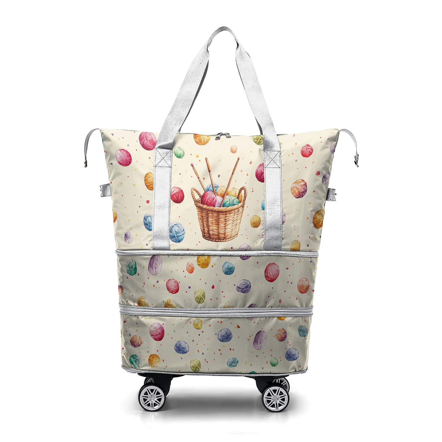 Spheregoods Luggage Bag Loops of Love