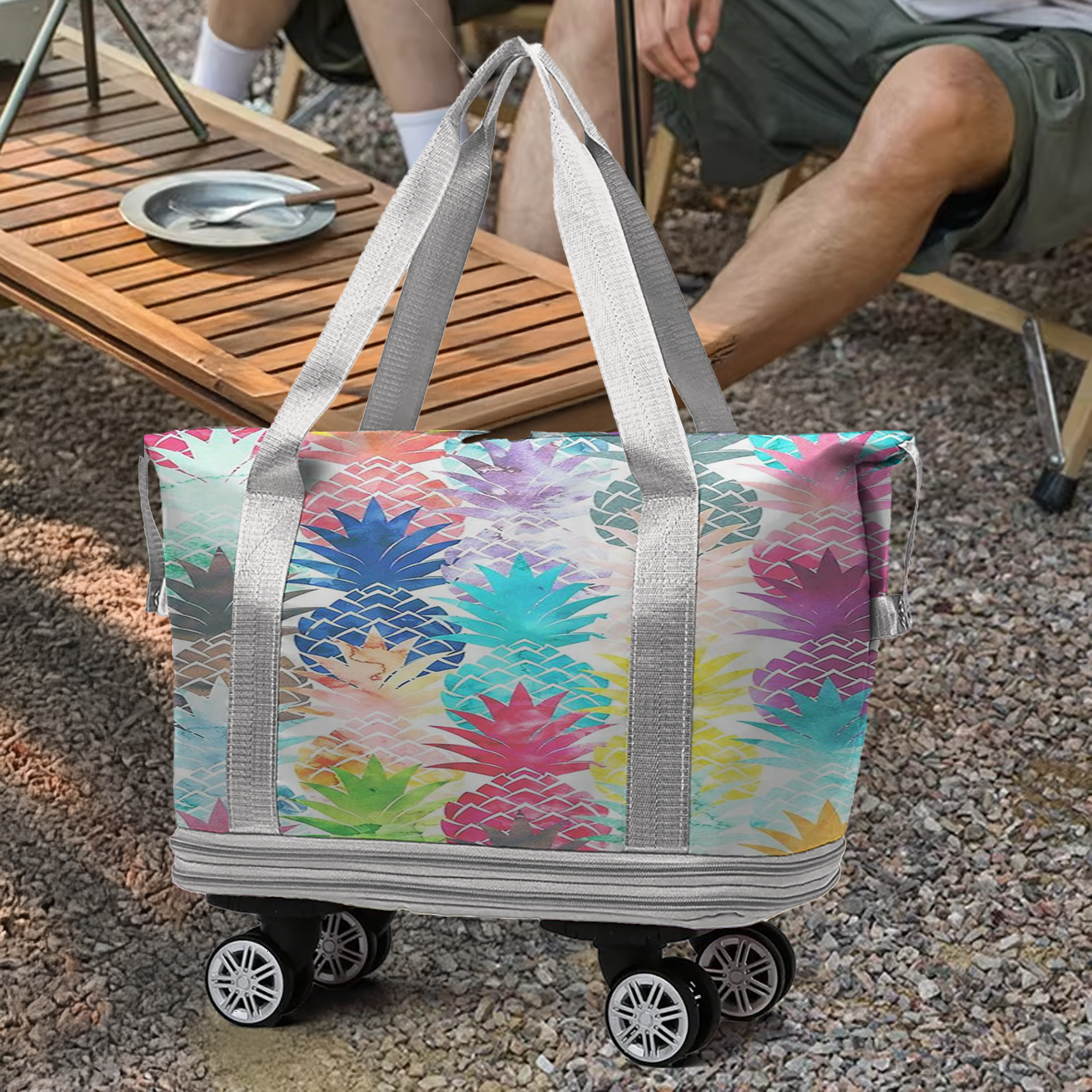Spheregoods Luggage Bag Summer Pine