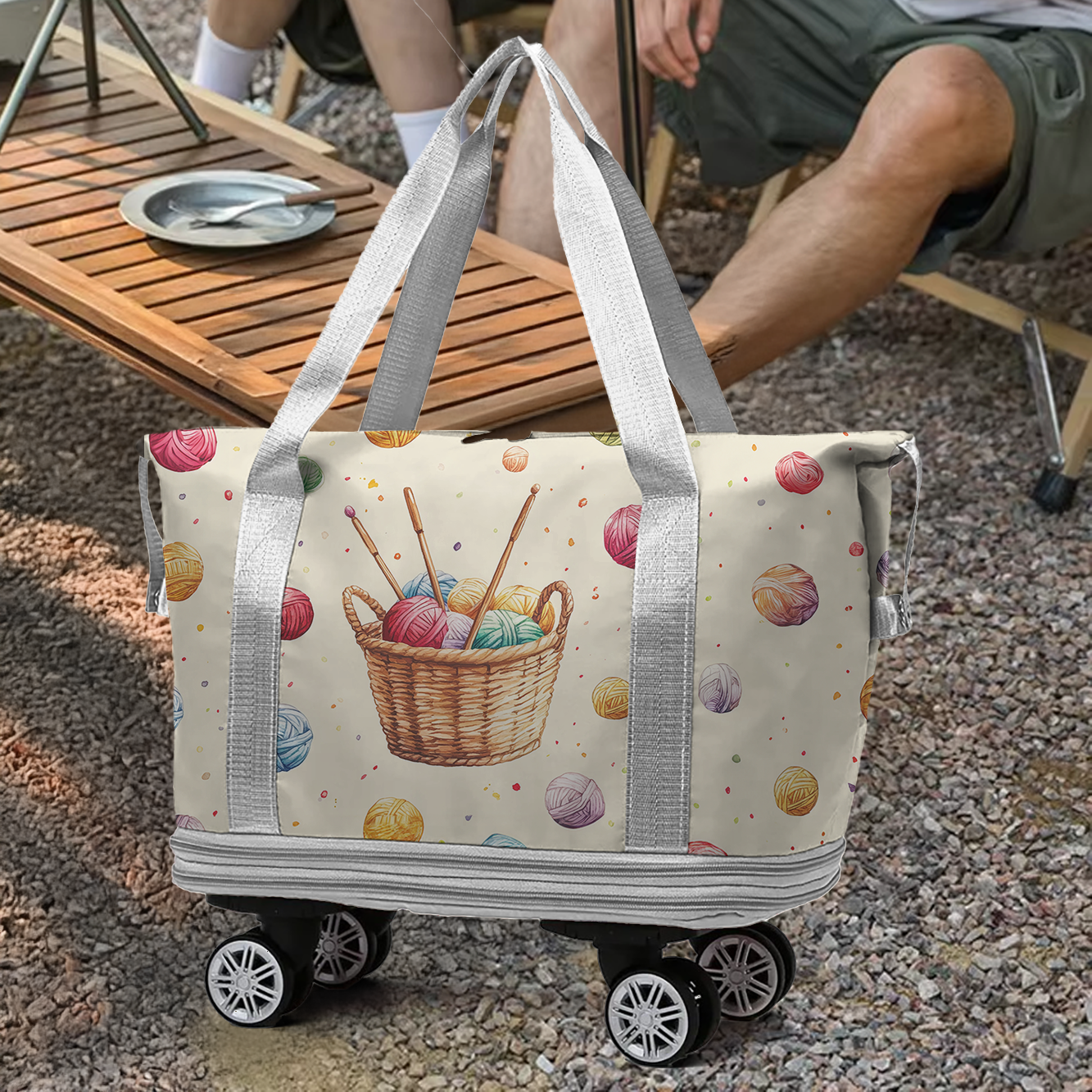 Spheregoods Luggage Bag Loops of Love