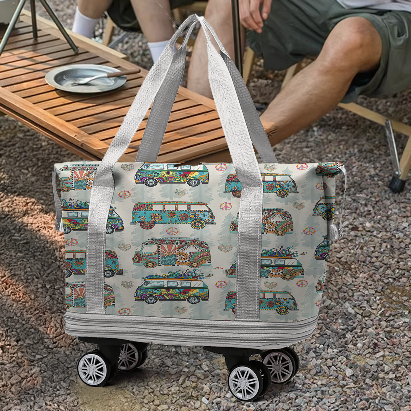 Spheregoods Luggage Bag Van-tastic Journey