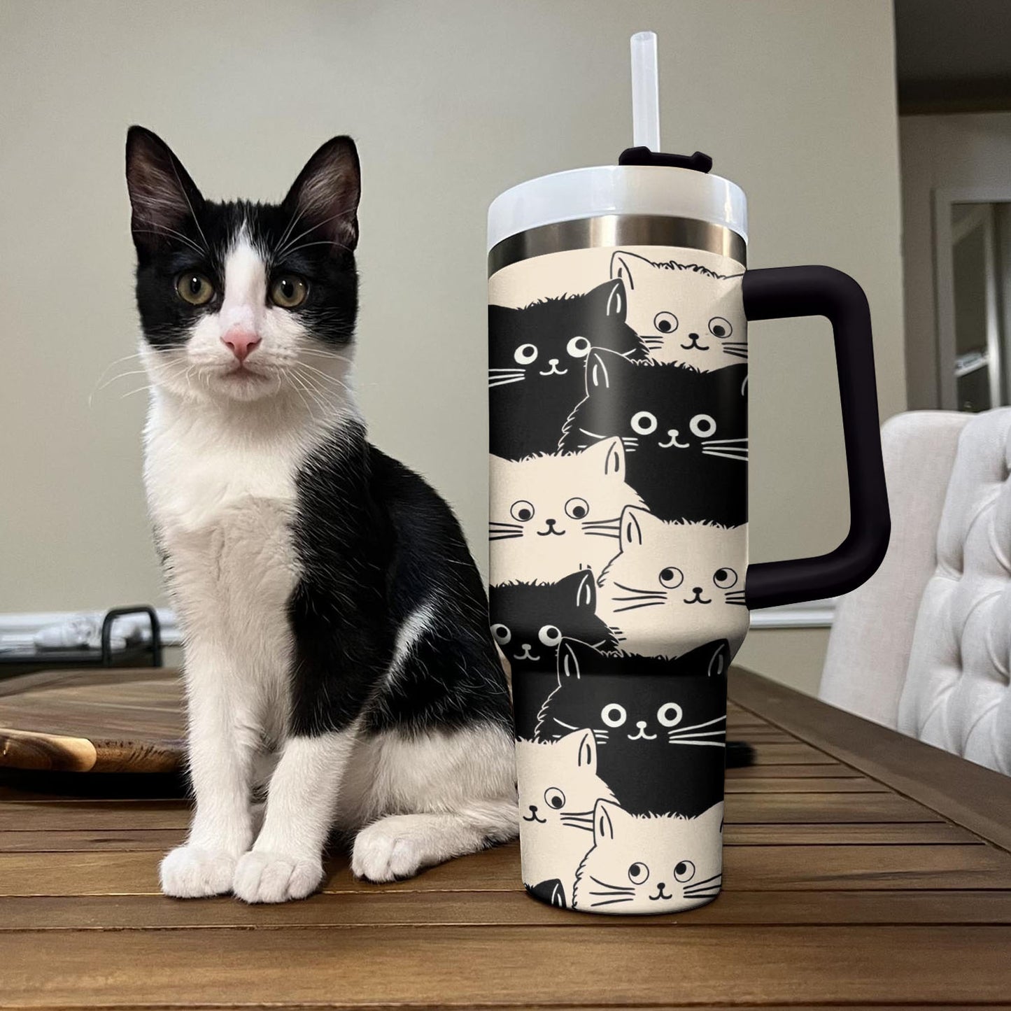 Spheregoods Tumbler Purr-fectly