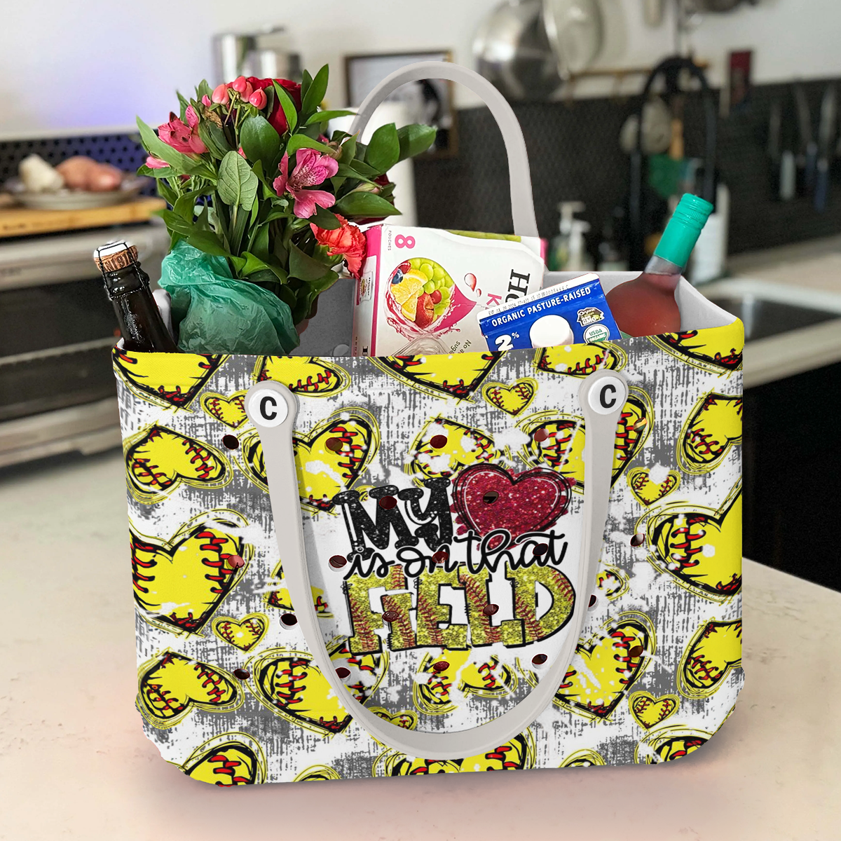 Spheregoods Cee™ Bag Hustle, Hit, Never Quit