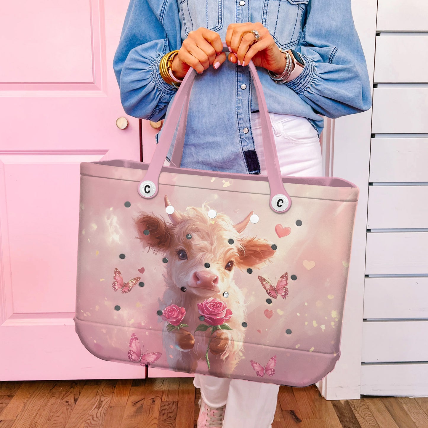 Spheregoods Cee™ Bag Rosy Calf