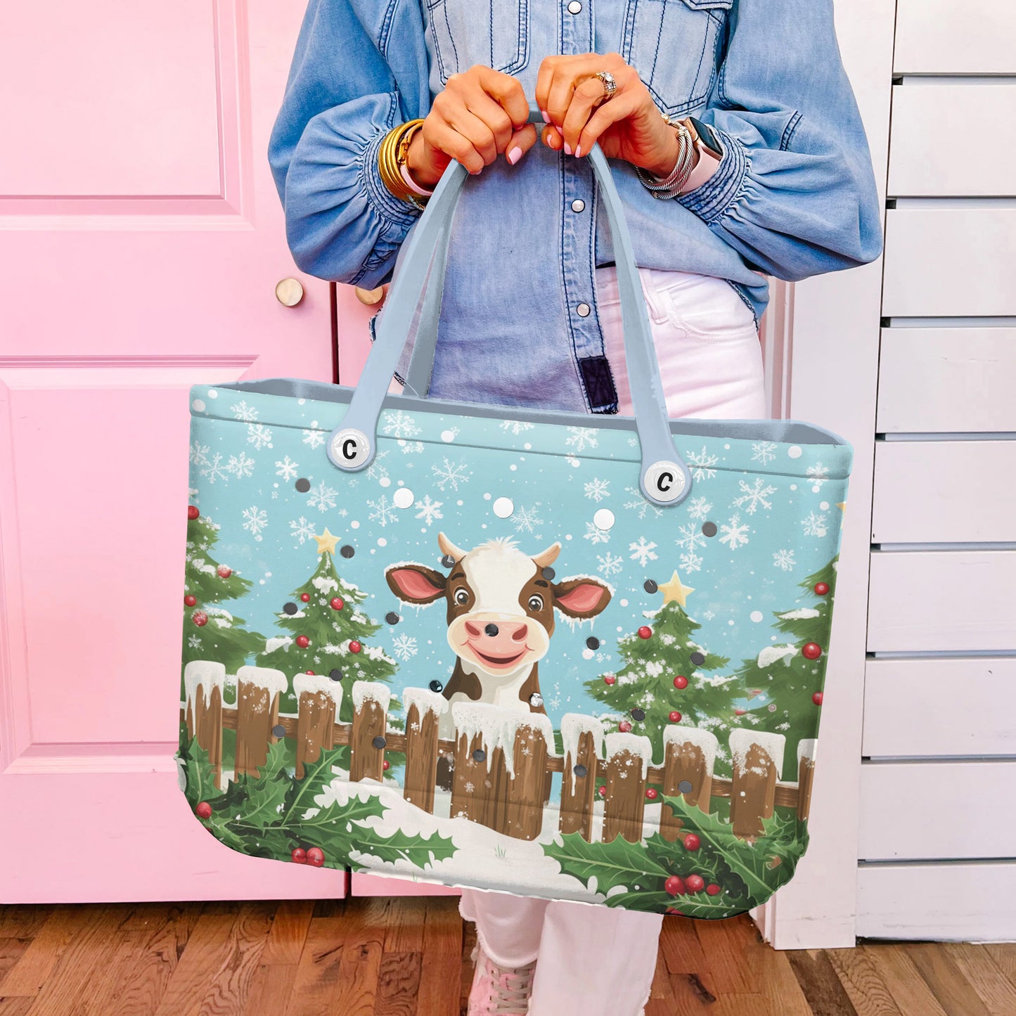 Spheregoods Cee™ Bag Jolly Moo-mories
