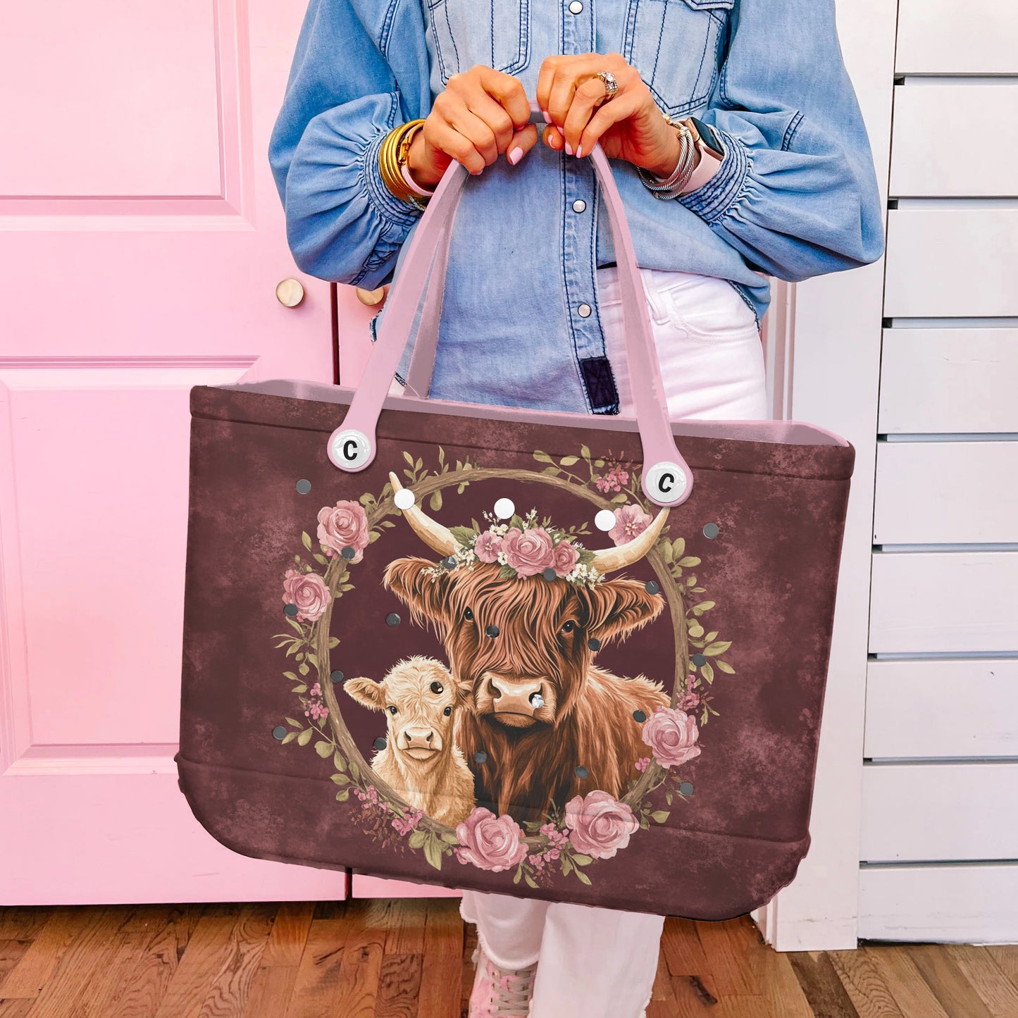 Spheregoods Cee™ Bag Moo & Me