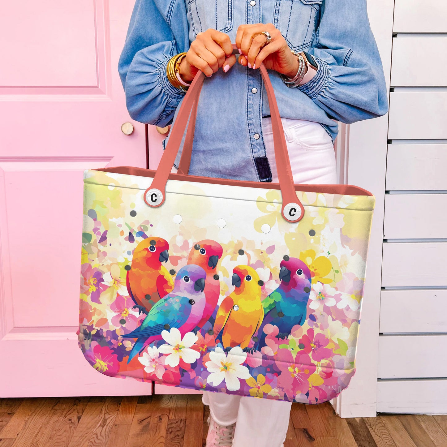 Spheregoods Cee™ Bag Paradise Parrot
