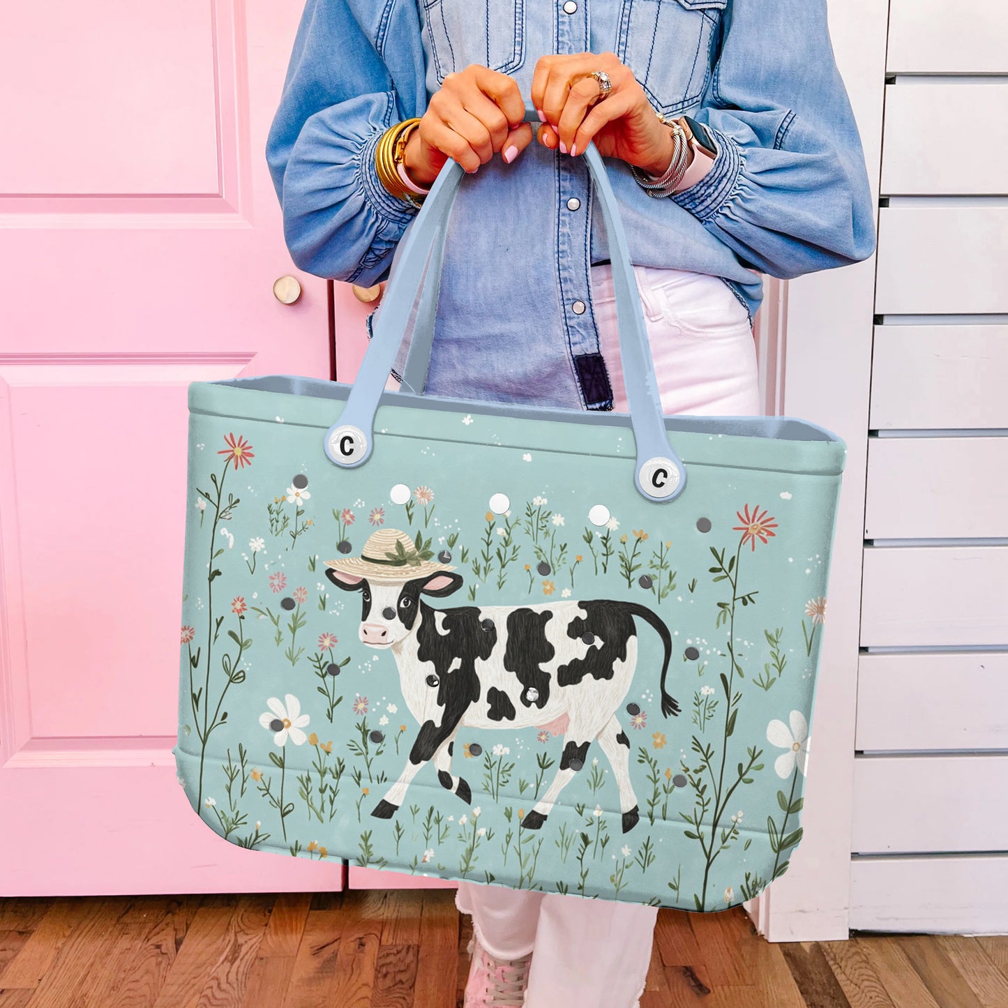 Spheregoods Cee™ Bag Moo-d for Flowers