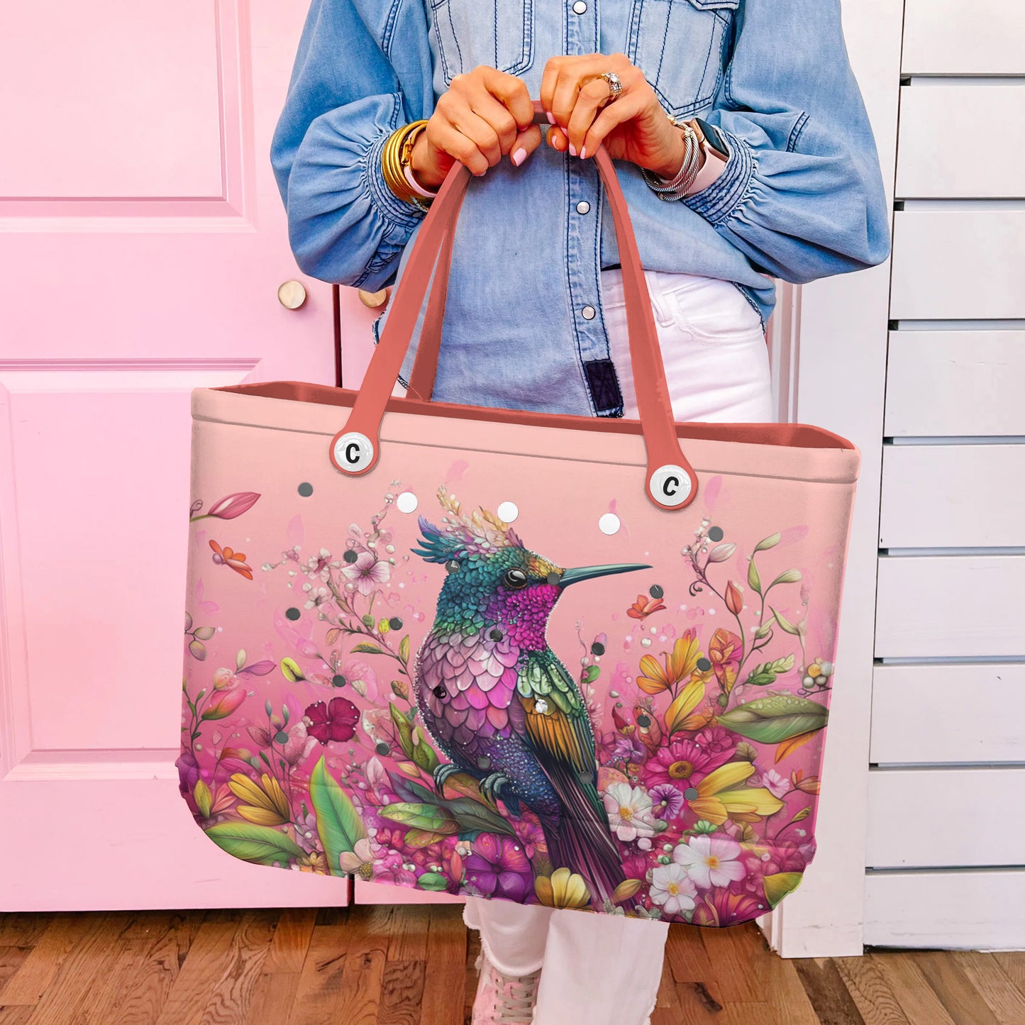 Spheregoods Cee™ Bag Hummingbird Haven
