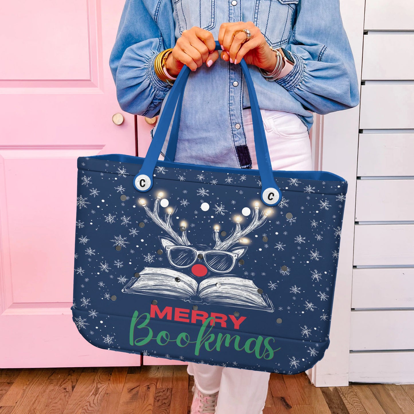 Spheregoods Cee™ Bag Merry Bookmas