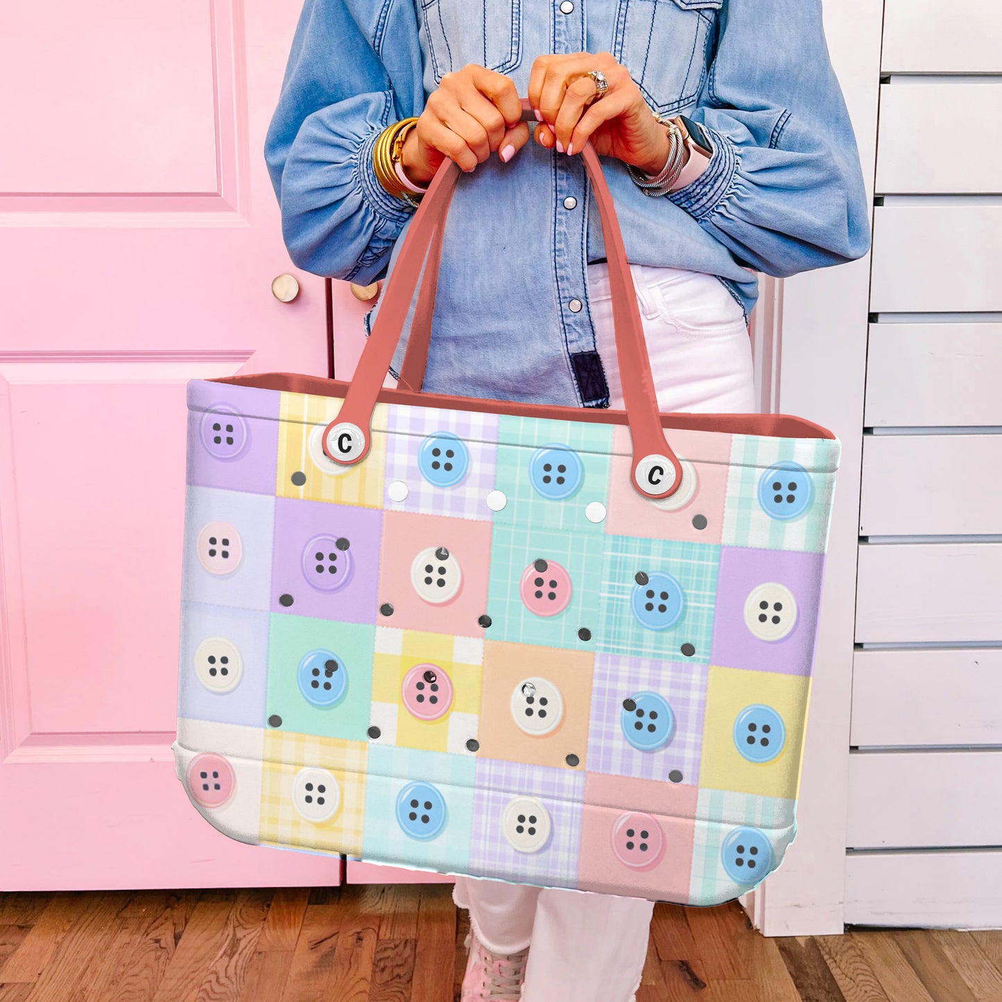 Spheregoods Cee™ Bag Jelly Buttons