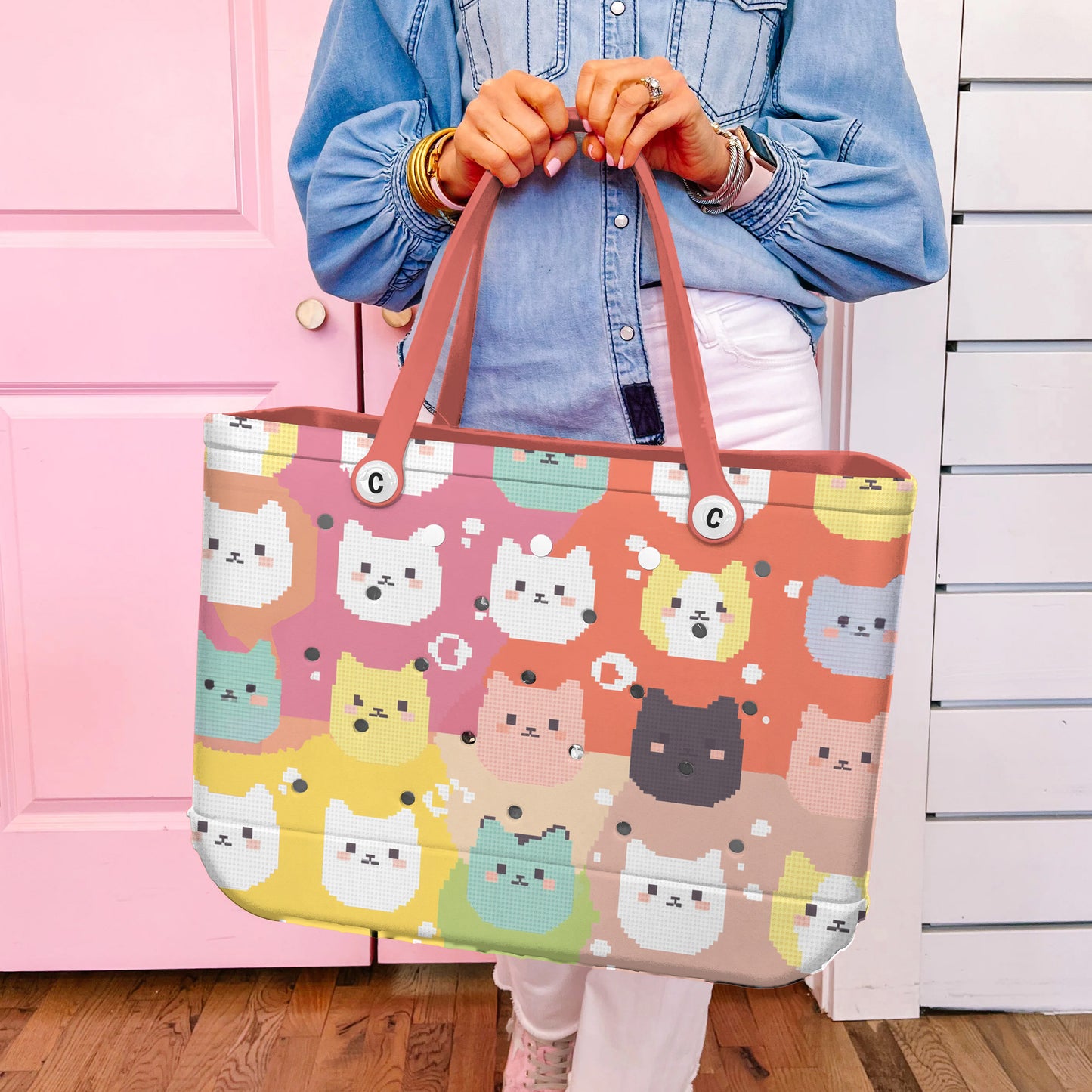 Spheregoods Cee™ Bag Rainbow of Cats