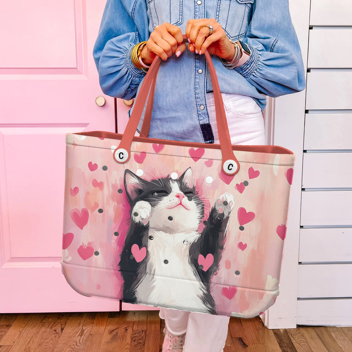 Spheregoods Cee™ Bag Love Meow-ment