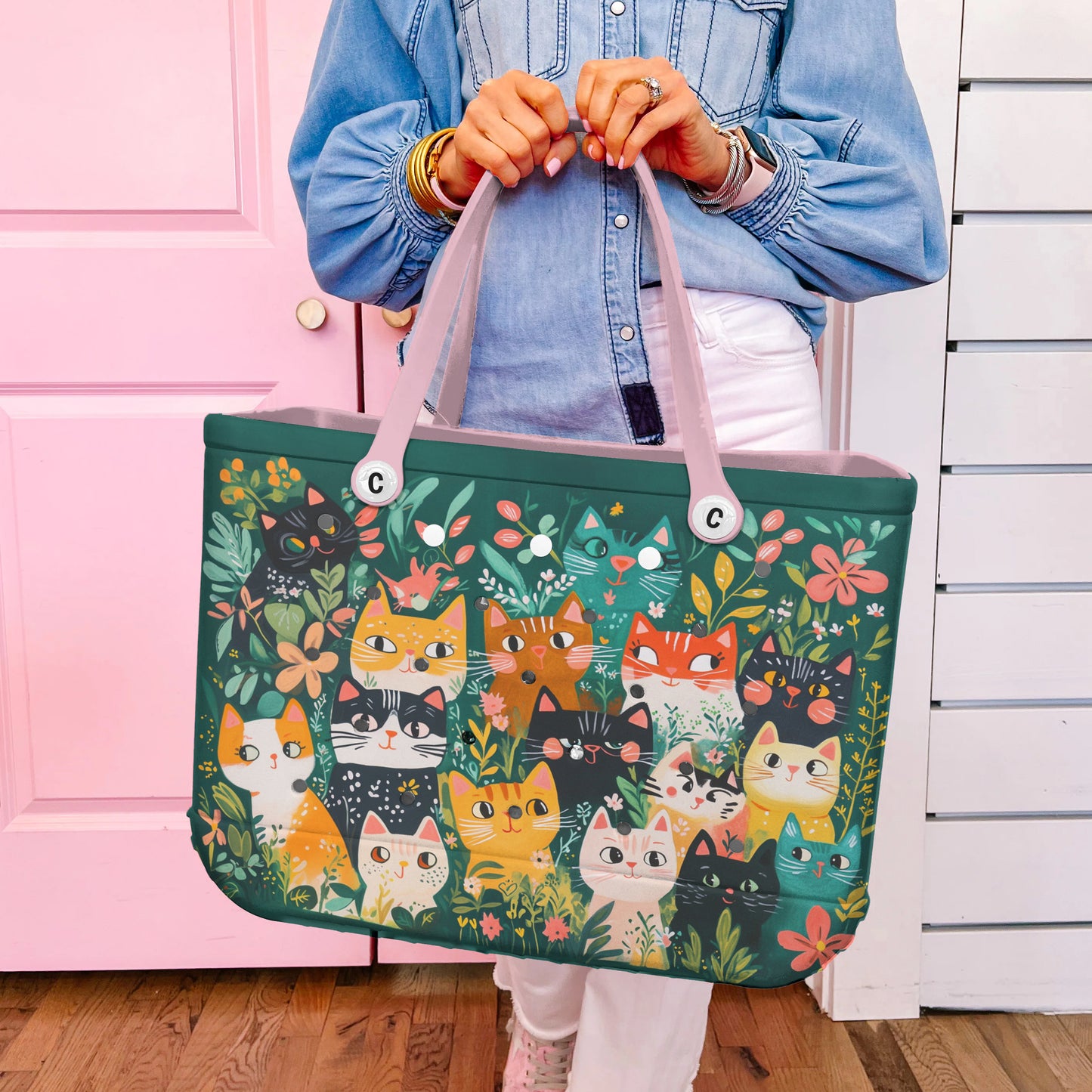 Spheregoods Cee™ Bag Garden of Meow
