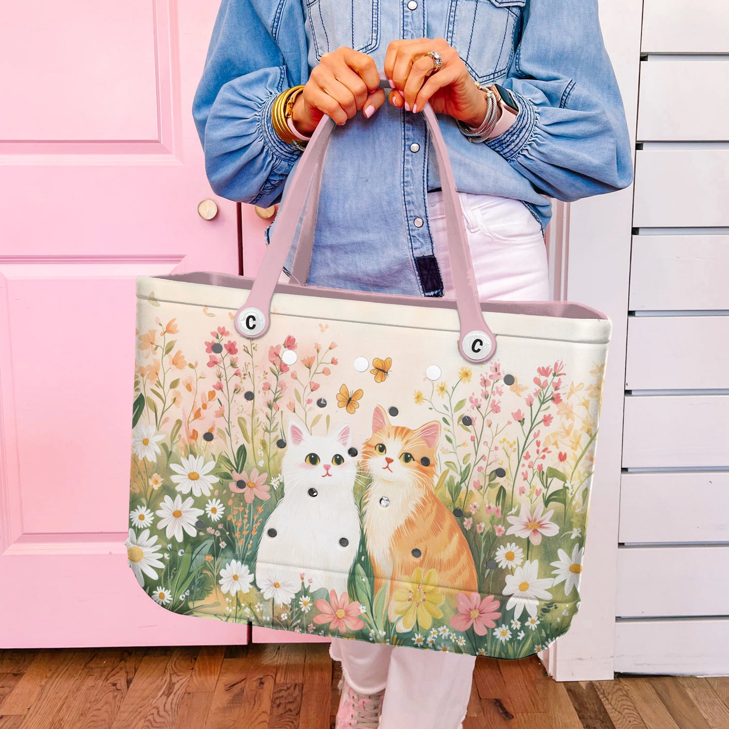 Spheregoods Cee™ Bag Two spring cats