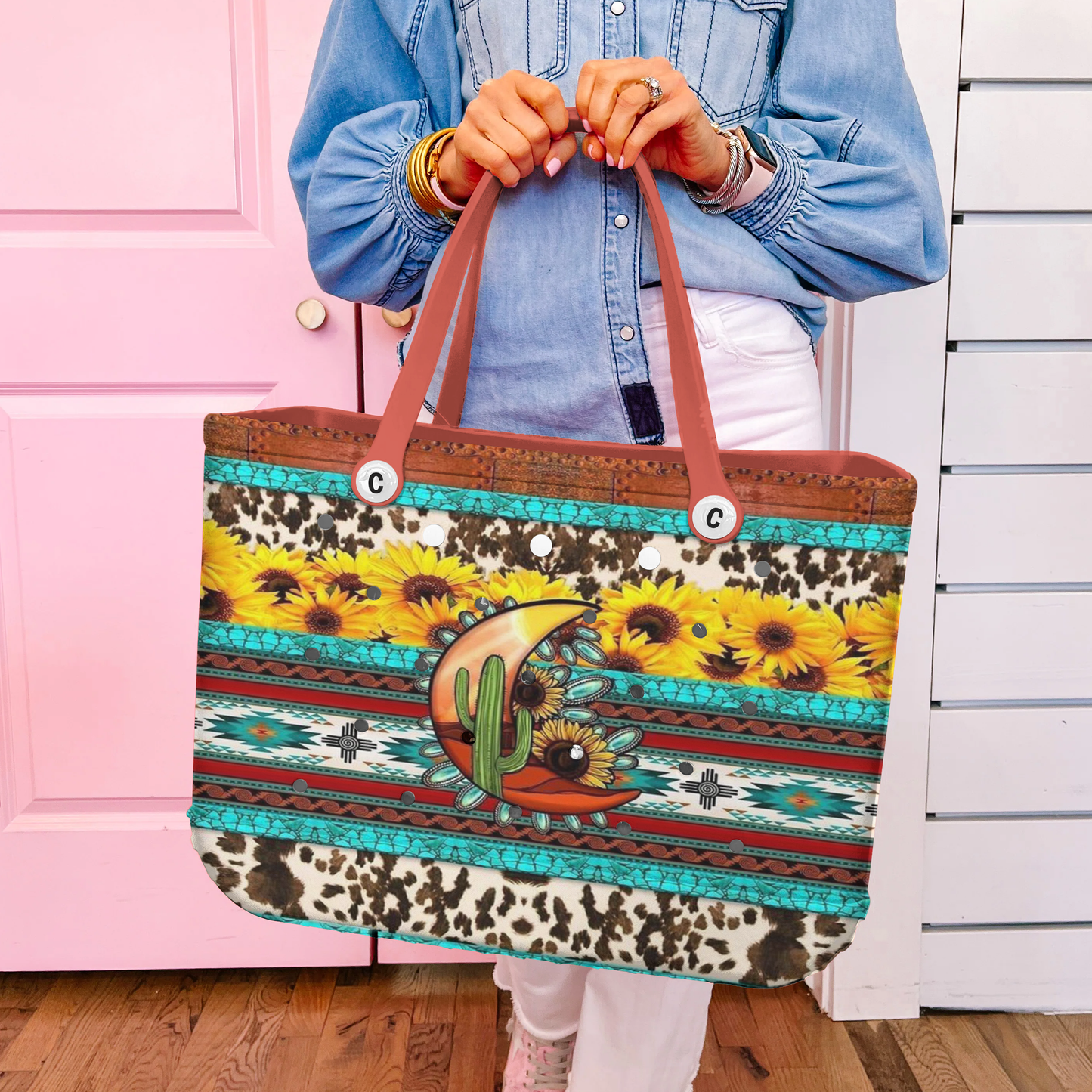 Spheregoods Cee™ Bag Cactus Moon Magic