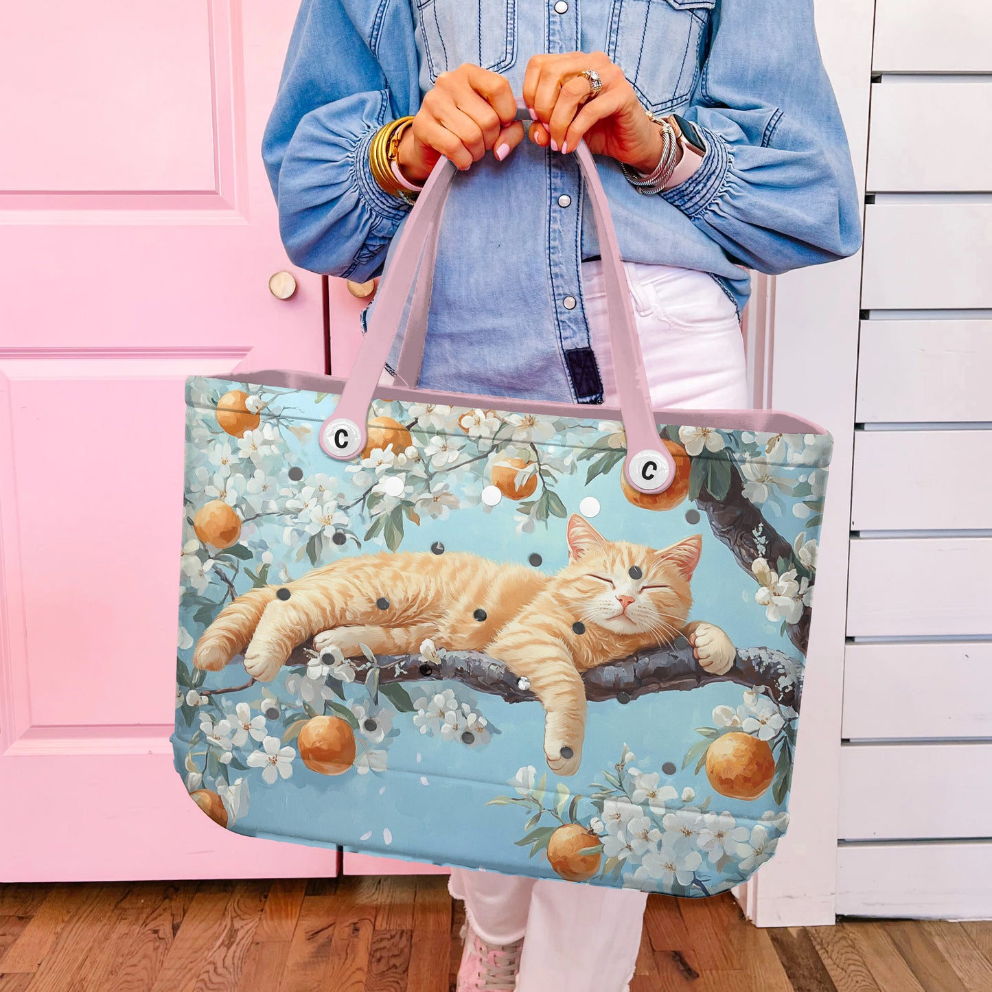 Spheregoods Cee™ Bag Lazy Orange Cat