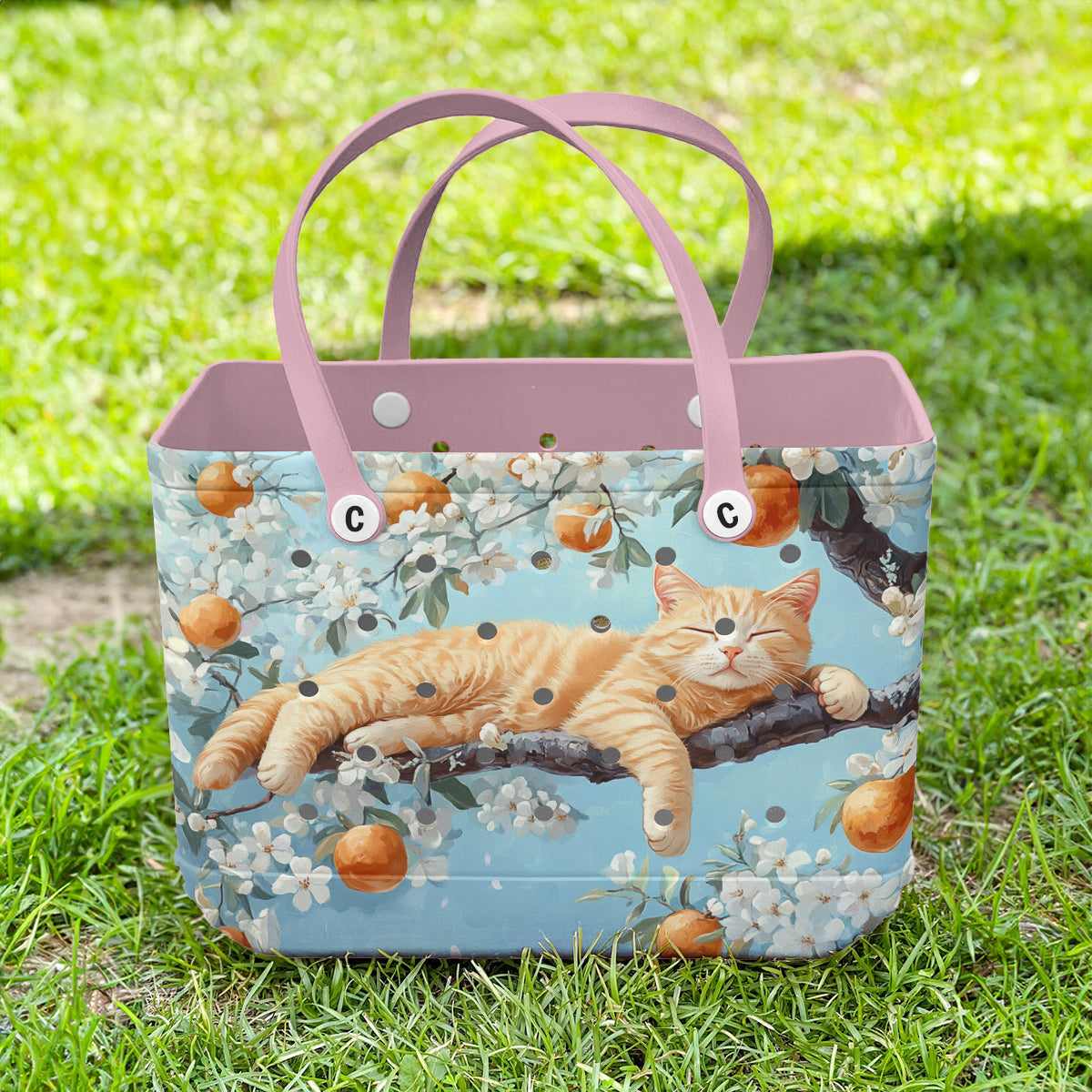 Spheregoods Cee™ Bag Lazy Orange Cat