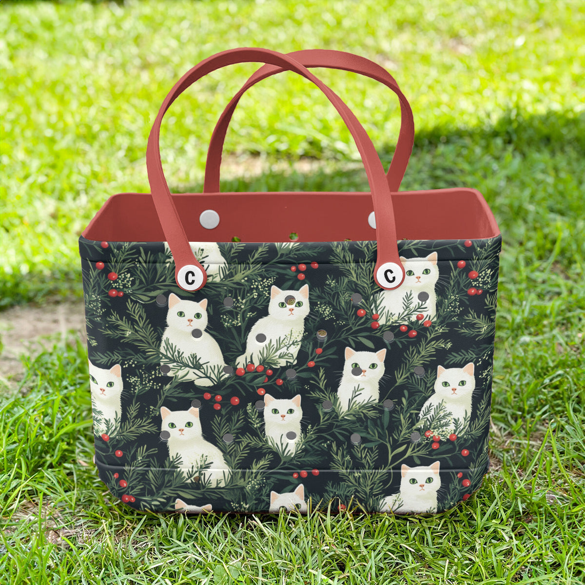 Spheregoods Cee™ Bag Purrmas Wonderland