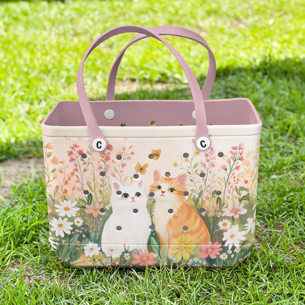 Spheregoods Cee™ Bag Two spring cats
