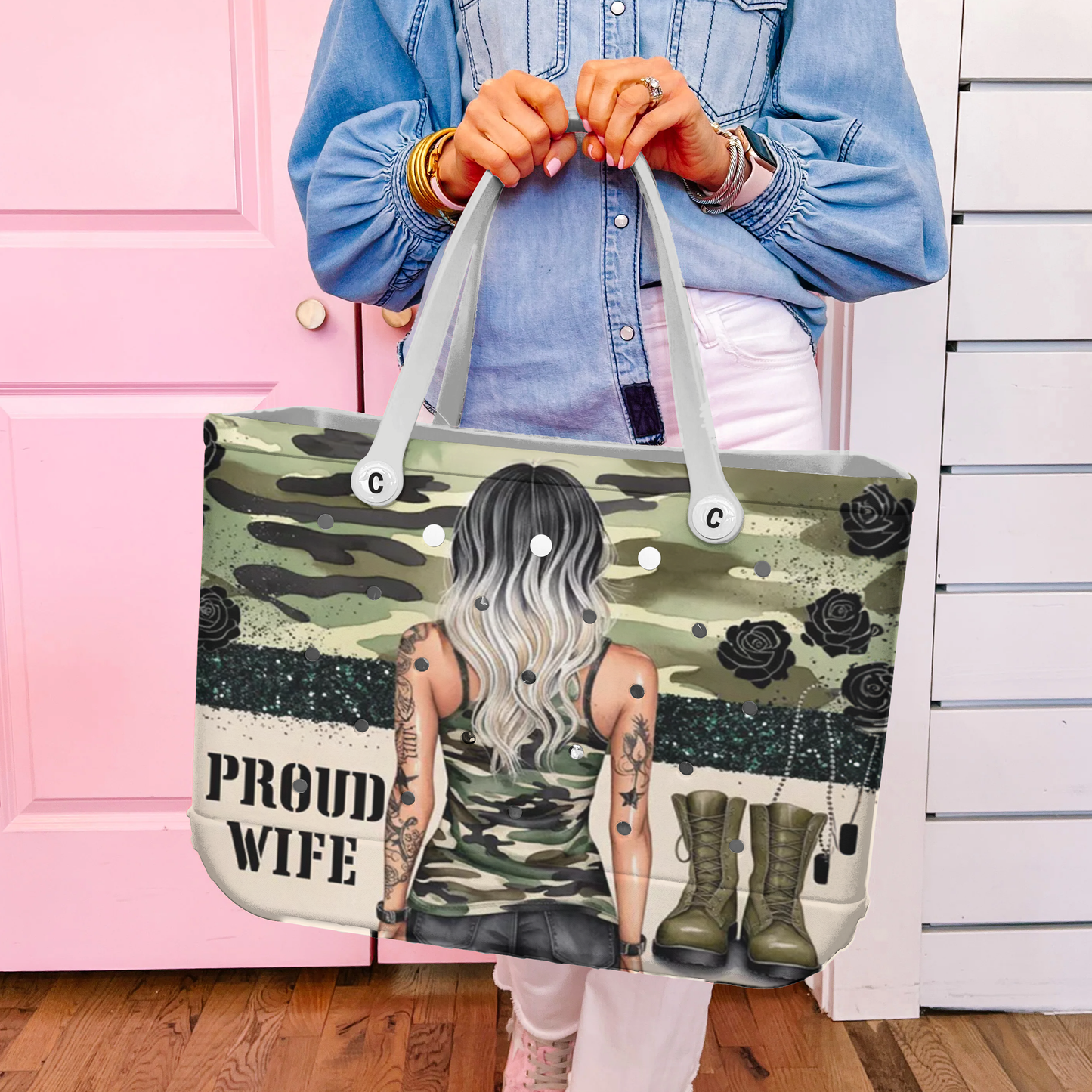 Spheregoods Cee™ Bag Strong Wife’s Journey